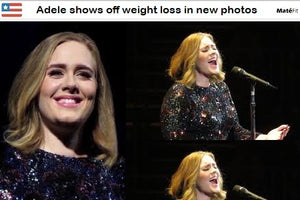 Adele shows off weight loss in new photos, discusses upcoming music release