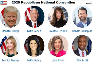 Donald Trump: President Trump Vice President Mike Pence- 2020 Republican National Convention