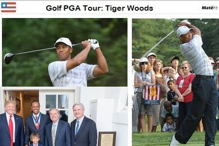 Golf PGA Tour: Tiger Woods return to action