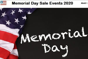 Memorial Day Sale: Events 2020