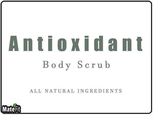 Antioxidant Body Scrub | MateFit.Me Teatox Co