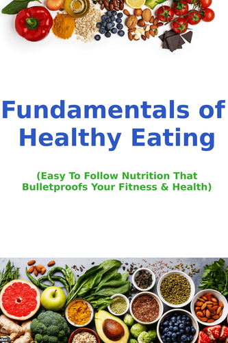 Fundamentals of Healthy Eating E-Book - MateFit.Me Teatox  Co