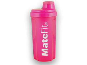 Pink 700 ml Shaker Bottle | MateFit.Me Teatox Co
