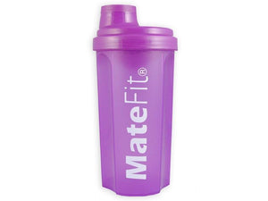 Purple 700 ml Shaker Bottle | MateFit.Me Teatox Co