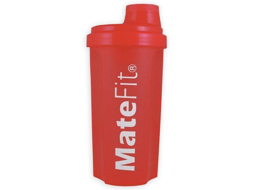 Red 700 ml Shaker Bottle | MateFit.Me Teatox Co